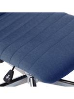 valgomojo kedes melynos - Valgomojo kėdė VLX Dining Chairs 3056544, mėlyna, 6 vnt. - 9 nuotrauka