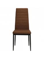 kedes 6 valgomojo - Valgomojo kėdė VLX Dining Chairs 275334, ruda, 6 vnt. - 4 nuotrauka