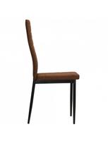 kedes 6 valgomojo - Valgomojo kėdė VLX Dining Chairs 275334, ruda, 6 vnt. - 5 nuotrauka