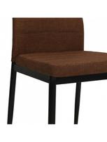 kedes 6 valgomojo - Valgomojo kėdė VLX Dining Chairs 275334, ruda, 6 vnt. - 8 nuotrauka