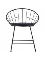 kedes 6 valgomojo - Valgomojo kėdė VLX Dining Chairs 276236, juoda, 6 vnt. - 2 nuotrauka
