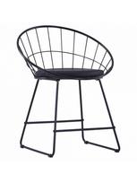kedes 6 valgomojo - Valgomojo kėdė VLX Dining Chairs 276236, juoda, 6 vnt. - 3 nuotrauka