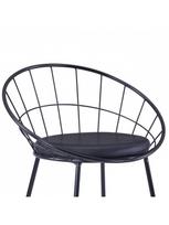 kedes 6 valgomojo - Valgomojo kėdė VLX Dining Chairs 276236, juoda, 6 vnt. - 6 nuotrauka