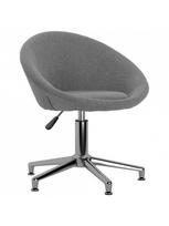 kedes - Valgomojo kėdė VLX Swivel 330450, šviesiai pilka, 2 vnt. - 3 nuotrauka