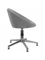 kedes - Valgomojo kėdė VLX Swivel 330450, šviesiai pilka, 2 vnt. - 5 nuotrauka