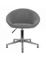 kedes - Valgomojo kėdė VLX Swivel 330450, šviesiai pilka, 2 vnt. - 7 nuotrauka
