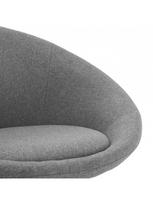 kedes - Valgomojo kėdė VLX Swivel 330450, šviesiai pilka, 2 vnt. - 8 nuotrauka
