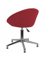 valgomojo kedes raudonos - Valgomojo kėdė VLX Swivel 330459, raudona, 2 vnt. - 6 nuotrauka