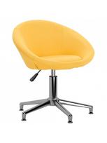 pasukamos kedes valgomojo - Valgomojo kėdė VLX Swivel 330458, geltona, 2 vnt. - 3 nuotrauka
