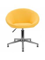 pasukamos kedes valgomojo - Valgomojo kėdė VLX Swivel 330458, geltona, 2 vnt. - 4 nuotrauka