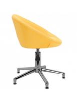 pasukamos kedes valgomojo - Valgomojo kėdė VLX Swivel 330458, geltona, 2 vnt. - 6 nuotrauka