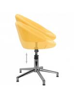 pasukamos kedes valgomojo - Valgomojo kėdė VLX Swivel 330458, geltona, 2 vnt. - 7 nuotrauka