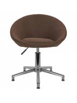 pasukamos kedes - Valgomojo kėdė VLX Swivel 330454, ruda, 2 vnt. - 3 nuotrauka