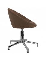 pasukamos kedes - Valgomojo kėdė VLX Swivel 330454, ruda, 2 vnt. - 6 nuotrauka