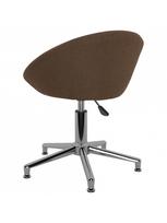 pasukamos kedes - Valgomojo kėdė VLX Swivel 330454, ruda, 2 vnt. - 7 nuotrauka