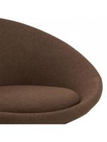 pasukamos kedes - Valgomojo kėdė VLX Swivel 330454, ruda, 2 vnt. - 8 nuotrauka