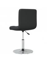 Valgomojo kėdė VLX Faux Leather, juoda