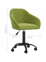 Pirkti Valgomojo kėdė VLX Dining Chair, žalia - Photo 7