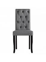 kedes 6 valgomojo - Valgomojo kėdė VLX Dining Chairs 275151, pilka, 6 vnt. - 4 nuotrauka