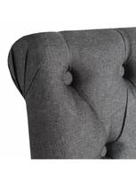 kedes 6 valgomojo - Valgomojo kėdė VLX Dining Chairs 275151, pilka, 6 vnt. - 5 nuotrauka