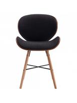kedes 6 valgomojo - Valgomojo kėdė VLX Dining Chairs, tamsiai pilka, 6 vnt. - 4 nuotrauka