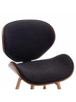 kedes 6 valgomojo - Valgomojo kėdė VLX Dining Chairs, tamsiai pilka, 6 vnt. - 7 nuotrauka