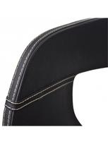 islenkta mediena - Valgomojo kėdė VLX Faux Leather 271945, juoda, 4 vnt. - 4 nuotrauka