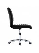 kedes 6 valgomojo - Valgomojo kėdė VLX 3056546, juoda, 6 vnt. - 5 nuotrauka