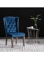 valgomojo kedes melynos - Valgomojo kėdė VLX Dining Chair, mėlyna - 2 nuotrauka