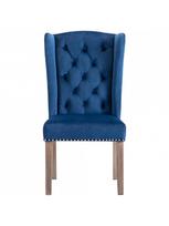 valgomojo kedes melynos - Valgomojo kėdė VLX Dining Chair, mėlyna - 4 nuotrauka