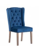 valgomojo kedes melynos - Valgomojo kėdė VLX Dining Chair, mėlyna - 5 nuotrauka