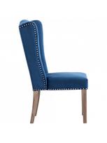 valgomojo kedes melynos - Valgomojo kėdė VLX Dining Chair, mėlyna - 6 nuotrauka