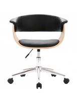 islenkta mediena - Valgomojo kėdė VLX Swivel 287400, juoda - 3 nuotrauka