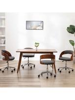 Valgomojo kėdė VLX Swivel 287425, pilka