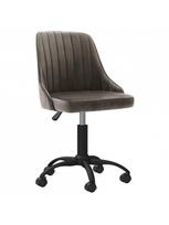kedes 6 valgomojo - Valgomojo kėdė VLX Swivel Dining 3089983, tamsiai pilka, 6 vnt. - 3 nuotrauka
