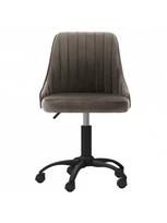 kedes 6 valgomojo - Valgomojo kėdė VLX Swivel Dining 3089983, tamsiai pilka, 6 vnt. - 4 nuotrauka