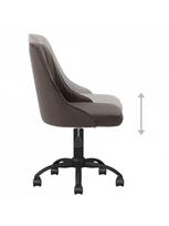 kedes 6 valgomojo - Valgomojo kėdė VLX Swivel Dining 3089983, tamsiai pilka, 6 vnt. - 5 nuotrauka