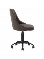 kedes 6 valgomojo - Valgomojo kėdė VLX Swivel Dining 3089983, tamsiai pilka, 6 vnt. - 6 nuotrauka