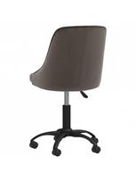 kedes 6 valgomojo - Valgomojo kėdė VLX Swivel Dining 3089983, tamsiai pilka, 6 vnt. - 7 nuotrauka