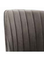 kedes 6 valgomojo - Valgomojo kėdė VLX Swivel Dining 3089983, tamsiai pilka, 6 vnt. - 8 nuotrauka