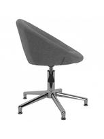 kedes besisukancios - Valgomojo kėdė VLX Swivel Dining 3089510, tamsiai pilka, 6 vnt. - 5 nuotrauka