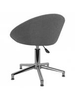 kedes besisukancios - Valgomojo kėdė VLX Swivel Dining 3089510, tamsiai pilka, 6 vnt. - 6 nuotrauka