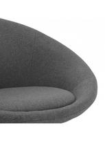 kedes besisukancios - Valgomojo kėdė VLX Swivel Dining 3089510, tamsiai pilka, 6 vnt. - 7 nuotrauka