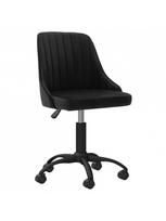 pasukamos kedes valgomojo - Valgomojo kėdė VLX Swivel Dining 3089977, juoda, 4 vnt. - 4 nuotrauka