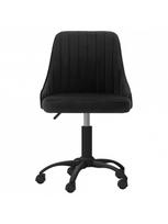 pasukamos kedes valgomojo - Valgomojo kėdė VLX Swivel Dining 3089977, juoda, 4 vnt. - 5 nuotrauka