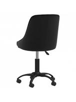 pasukamos kedes valgomojo - Valgomojo kėdė VLX Swivel Dining 3089977, juoda, 4 vnt. - 6 nuotrauka