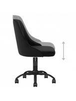 pasukamos kedes valgomojo - Valgomojo kėdė VLX Swivel Dining 3089977, juoda, 4 vnt. - 7 nuotrauka