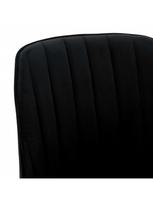 pasukamos kedes valgomojo - Valgomojo kėdė VLX Swivel Dining 3089977, juoda, 4 vnt. - 8 nuotrauka
