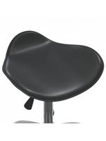 kedes 6 valgomojo - Valgomojo kėdė VLX Faux Leather 3088546, juoda, 6 vnt. - 8 nuotrauka