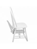 kedes 6 valgomojo - Valgomojo kėdė VLX Solid Rubber 272090, balta, 6 vnt. - 6 nuotrauka